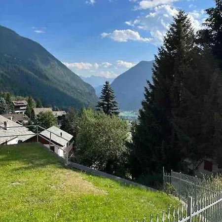 Chalet Charme Vista Panoramica Sauna Idromassaggio Chalet Valtournenche