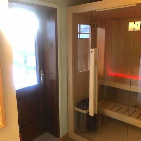 木屋 Chalet Charme Vista Panoramica Sauna Idromassaggio 瓦托内切