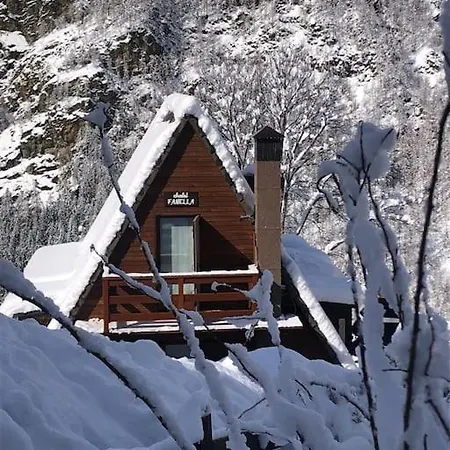 Chalet Charme Vista Panoramica Sauna Idromassaggio 瓦托内切