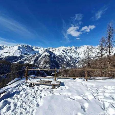 Chalet Chalet Charme Vista Panoramica Sauna Idromassaggio *