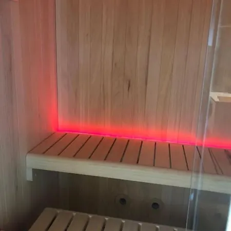 Chalet Charme Vista Panoramica Sauna Idromassaggio 木屋 瓦托内切