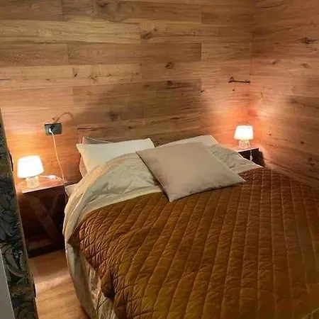 Chalet Charme Vista Panoramica Sauna Idromassaggio